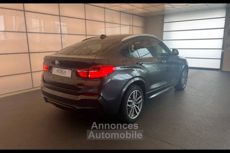 BMW X4 F26 xDrive30d 258ch M Sport A - <small></small> 25.990 € <small>TTC</small> - #4