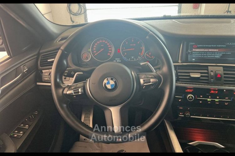 BMW X4 F26 xDrive30d 258ch M Sport A - <small></small> 25.990 € <small>TTC</small> - #8