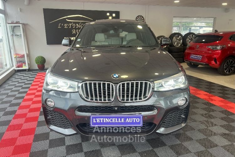 BMW X4 F26 xDrive30d 258ch M Sport A - <small></small> 29.990 € <small>TTC</small> - #10