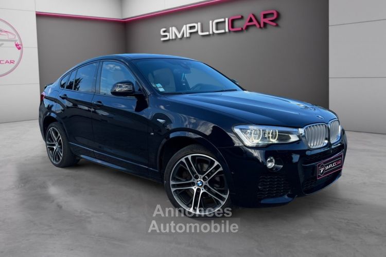 BMW X4 F26 xDrive30d 258ch M Sport A TOIT OUVRANT HARMAN KARDON SIÈGES ÉLEC CHAUFFANT GARANTIE 12 MOIS - <small></small> 35.990 € <small>TTC</small> - #1