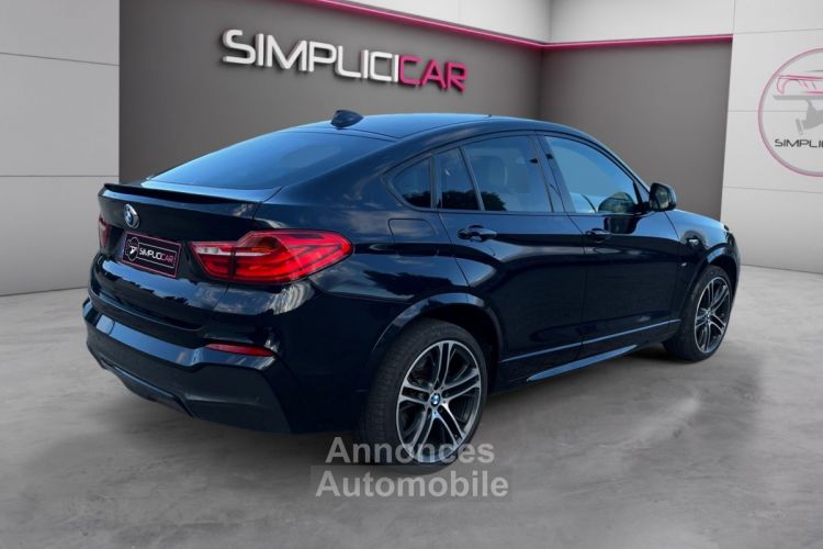 BMW X4 F26 xDrive30d 258ch M Sport A TOIT OUVRANT HARMAN KARDON SIÈGES ÉLEC CHAUFFANT GARANTIE 12 MOIS - <small></small> 35.990 € <small>TTC</small> - #3