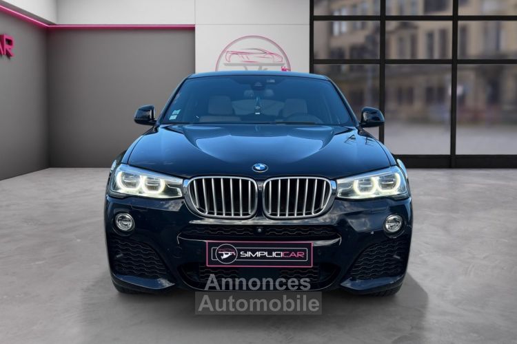 BMW X4 F26 xDrive30d 258ch M Sport A TOIT OUVRANT HARMAN KARDON SIÈGES ÉLEC CHAUFFANT GARANTIE 12 MOIS - <small></small> 35.990 € <small>TTC</small> - #5