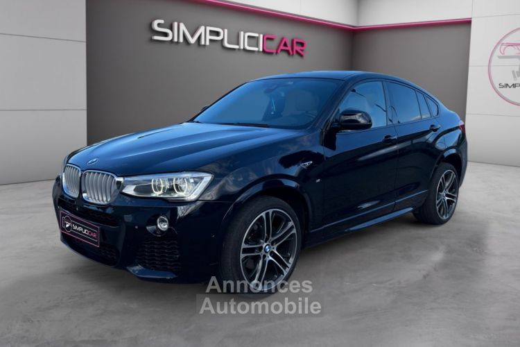 BMW X4 F26 xDrive30d 258ch M Sport A TOIT OUVRANT HARMAN KARDON SIÈGES ÉLEC CHAUFFANT GARANTIE 12 MOIS - <small></small> 35.990 € <small>TTC</small> - #6