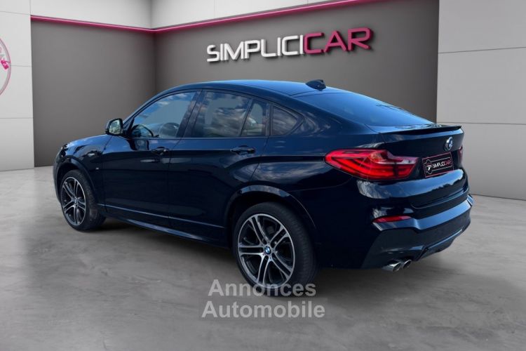 BMW X4 F26 xDrive30d 258ch M Sport A TOIT OUVRANT HARMAN KARDON SIÈGES ÉLEC CHAUFFANT GARANTIE 12 MOIS - <small></small> 35.990 € <small>TTC</small> - #8