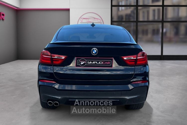 BMW X4 F26 xDrive30d 258ch M Sport A TOIT OUVRANT HARMAN KARDON SIÈGES ÉLEC CHAUFFANT GARANTIE 12 MOIS - <small></small> 35.990 € <small>TTC</small> - #9