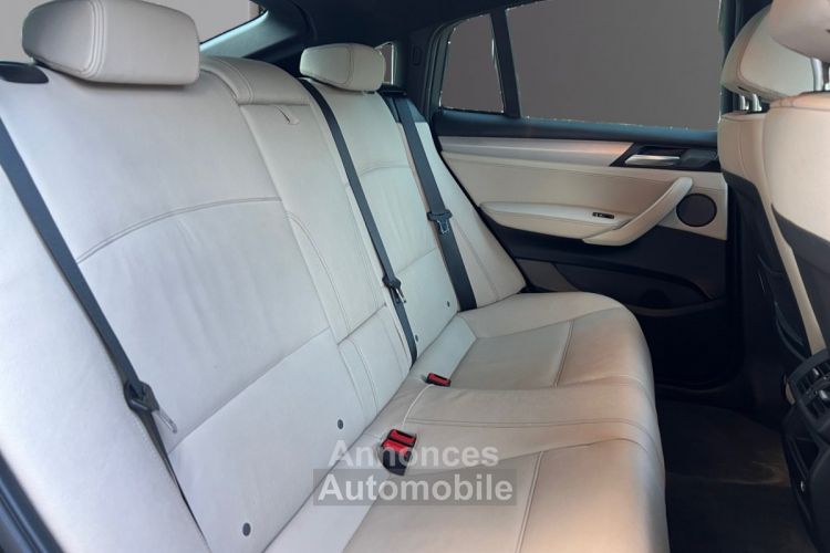 BMW X4 F26 xDrive30d 258ch M Sport A TOIT OUVRANT HARMAN KARDON SIÈGES ÉLEC CHAUFFANT GARANTIE 12 MOIS - <small></small> 35.990 € <small>TTC</small> - #11