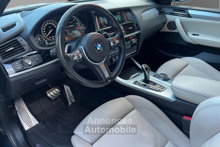 BMW X4 F26 xDrive30d 258ch M Sport A TOIT OUVRANT HARMAN KARDON SIÈGES ÉLEC CHAUFFANT GARANTIE 12 MOIS - <small></small> 35.990 € <small>TTC</small> - #12