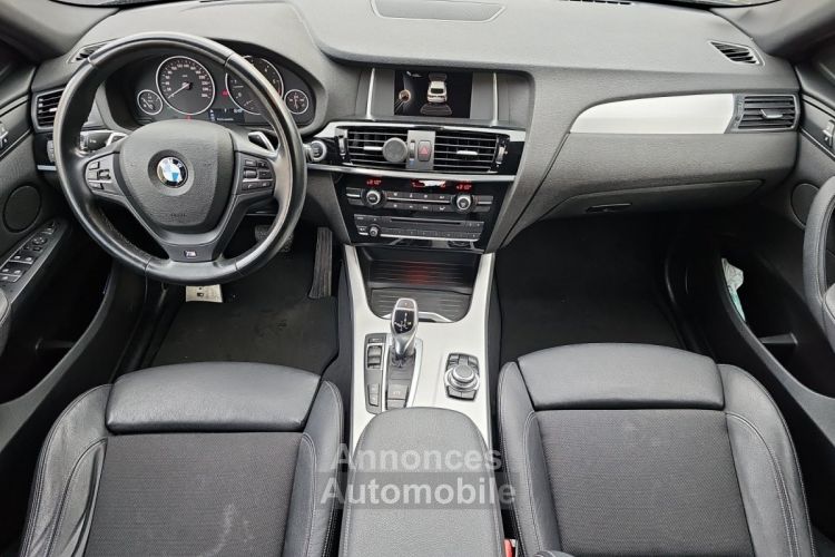 BMW X4 F26 xDrive30d 258cv M Sport A - Vidange de boîte auto effectuée - <small></small> 29.490 € <small>TTC</small> - #2