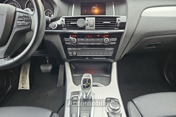 BMW X4 F26 xDrive30d 258cv M Sport A - Vidange de boîte auto effectuée - <small></small> 29.490 € <small>TTC</small> - #10