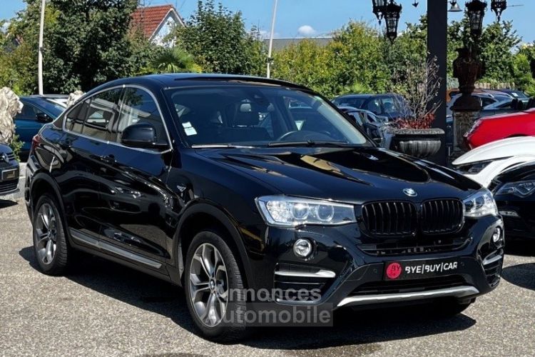 BMW X4 (F26) XDRIVE30DA 258CH M SPORT - <small></small> 26.990 € <small>TTC</small> - #9