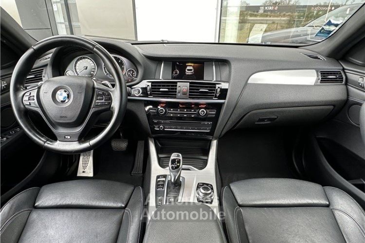 BMW X4 F26 xDrive35d 313ch M Sport A - <small></small> 29.500 € <small>TTC</small> - #9