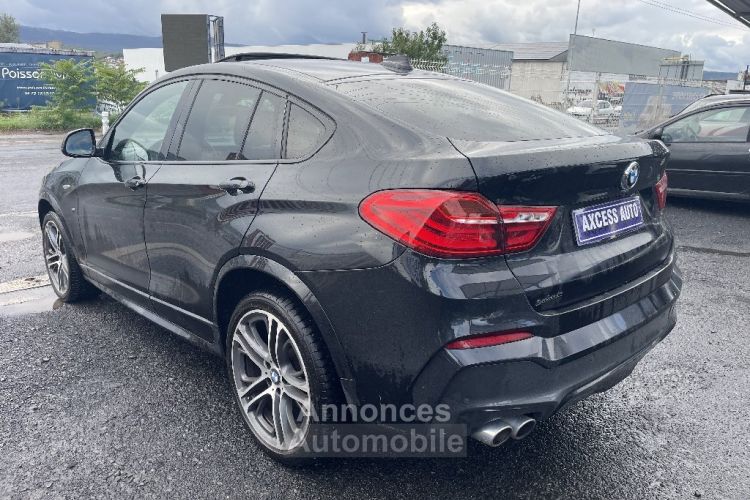 BMW X4 F26 xDrive35d 313ch M Sport A - <small></small> 27.490 € <small>TTC</small> - #9