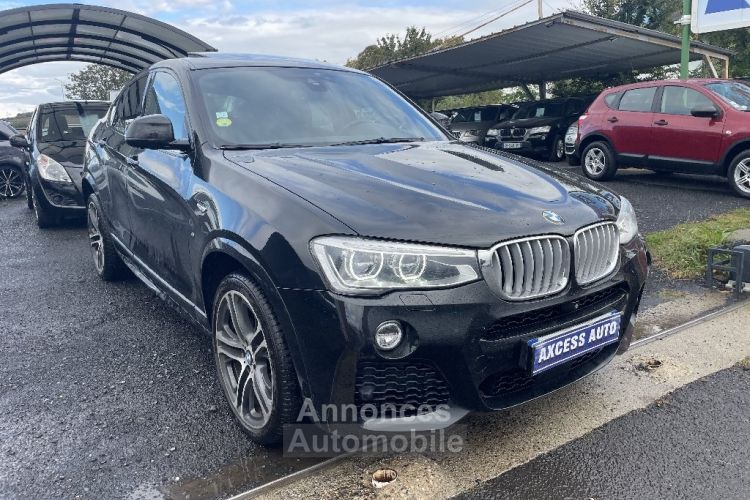 BMW X4 F26 xDrive35d 313ch M Sport A - <small></small> 27.490 € <small>TTC</small> - #10