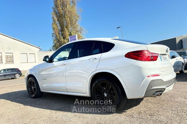 BMW X4 (F26) XDRIVE35DA 313CH M SPORT - <small></small> 26.990 € <small>TTC</small> - #5