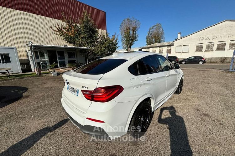 BMW X4 (F26) XDRIVE35DA 313CH M SPORT - <small></small> 26.990 € <small>TTC</small> - #11