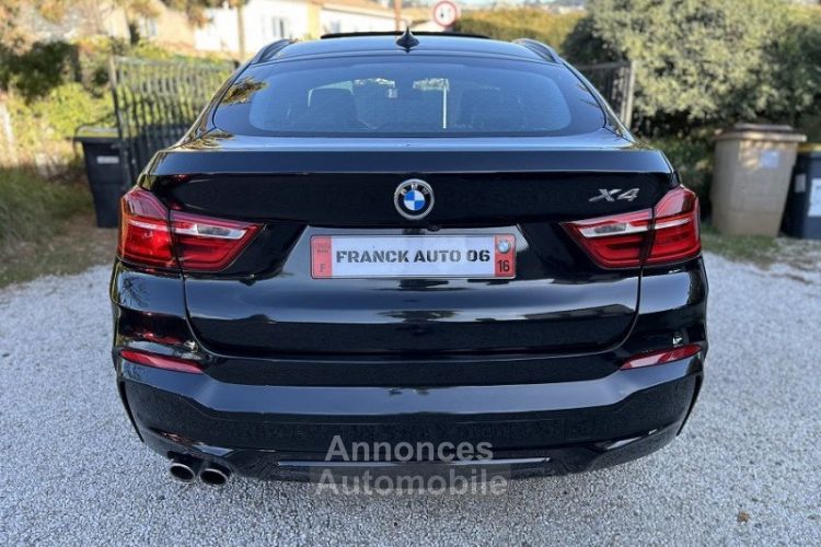 BMW X4 (F26) XDRIVE35DA 313CH SPORT - <small></small> 28.490 € <small>TTC</small> - #6