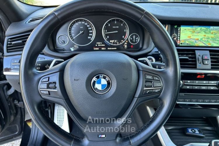 BMW X4 (F26) XDRIVE35DA 313CH SPORT - <small></small> 28.490 € <small>TTC</small> - #12