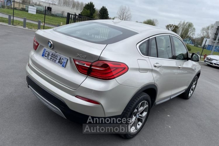 Bmw x4 i f26 20d обзор