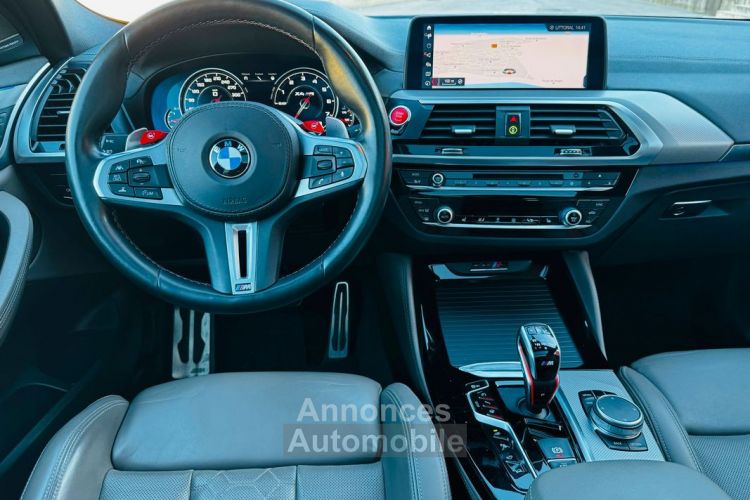 BMW X4 F98 X4M M 3.0 510 ch COMPETITION origine France - <small></small> 63.900 € <small>TTC</small> - #8