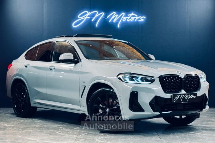 BMW X4 g02 (2) xdrive 20d 190 m sport bva8 suivi a jour français garantie 12 mois - <small></small> 59.990 € <small>TTC</small> - #1