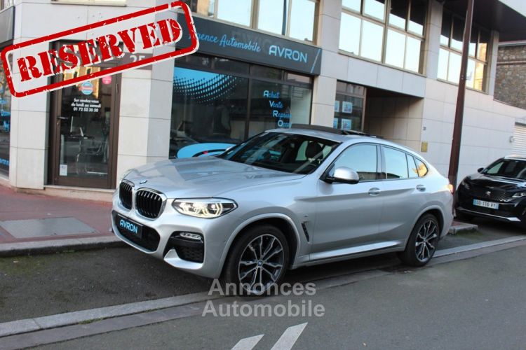 BMW X4 (G02) (2) XDRIVE20D 190 M SPORT BVA8 Full Options (Toit /Attelage/Harman Kardon..) - <small></small> 34.990 € <small>TTC</small> - #1