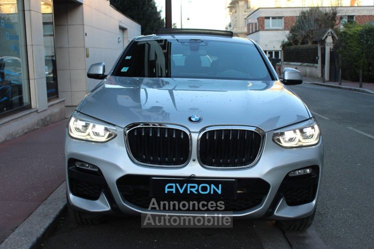 BMW X4 (G02) (2) XDRIVE20D 190 M SPORT BVA8 Full Options (Toit /Attelage/Harman Kardon..) - <small></small> 34.990 € <small>TTC</small> - #2