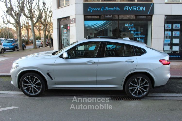 BMW X4 (G02) (2) XDRIVE20D 190 M SPORT BVA8 Full Options (Toit /Attelage/Harman Kardon..) - <small></small> 34.990 € <small>TTC</small> - #3