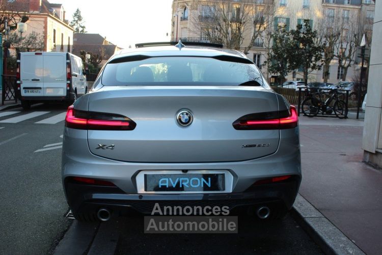 BMW X4 (G02) (2) XDRIVE20D 190 M SPORT BVA8 Full Options (Toit /Attelage/Harman Kardon..) - <small></small> 34.990 € <small>TTC</small> - #4