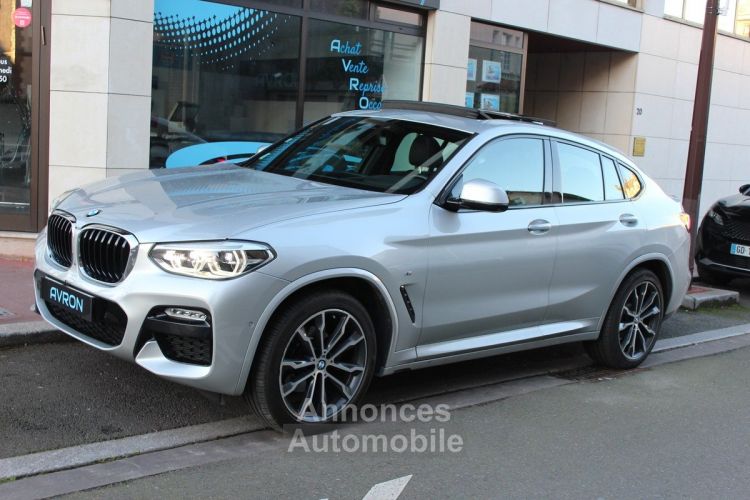 BMW X4 (G02) (2) XDRIVE20D 190 M SPORT BVA8 Full Options (Toit /Attelage/Harman Kardon..) - <small></small> 34.990 € <small>TTC</small> - #19