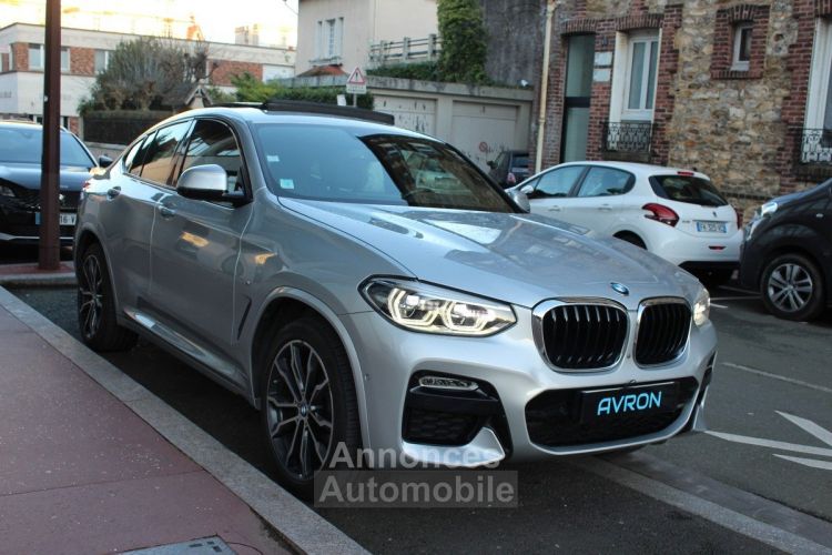 BMW X4 (G02) (2) XDRIVE20D 190 M SPORT BVA8 Full Options (Toit /Attelage/Harman Kardon..) - <small></small> 34.990 € <small>TTC</small> - #20