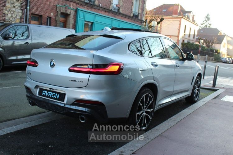 BMW X4 (G02) (2) XDRIVE20D 190 M SPORT BVA8 Full Options (Toit /Attelage/Harman Kardon..) - <small></small> 34.990 € <small>TTC</small> - #21