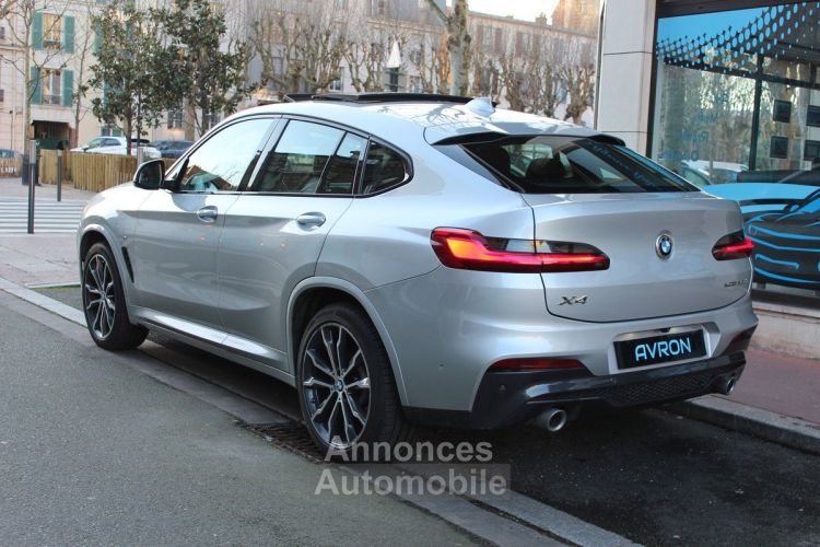 BMW X4 (G02) (2) XDRIVE20D 190 M SPORT BVA8 Full Options (Toit /Attelage/Harman Kardon..) - <small></small> 34.990 € <small>TTC</small> - #22