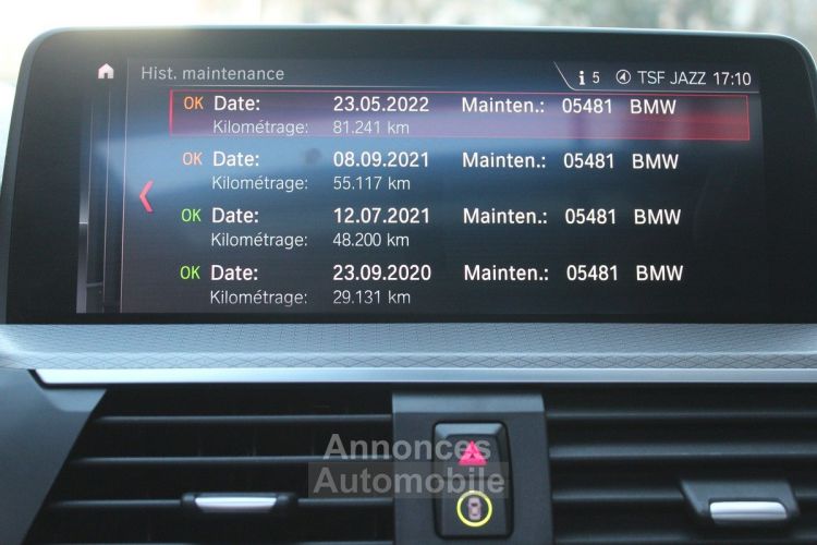 BMW X4 (G02) (2) XDRIVE20D 190 M SPORT BVA8 Full Options (Toit /Attelage/Harman Kardon..) - <small></small> 34.990 € <small>TTC</small> - #25