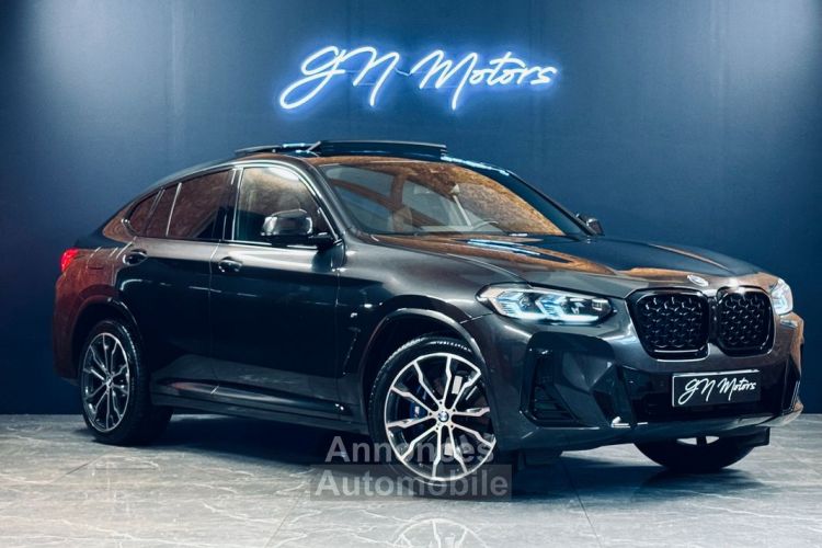 BMW X4 g02 2 xdrive20d 190 m sport bva8 suivi a jour français garantie 12 mois - <small></small> 56.990 € <small>TTC</small> - #1