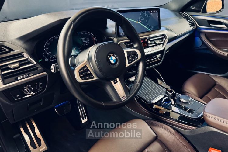 BMW X4 g02 2 xdrive20d 190 m sport bva8 suivi a jour français garantie 12 mois - <small></small> 56.990 € <small>TTC</small> - #3