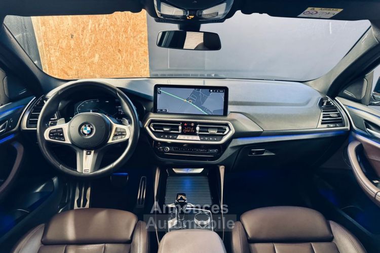 BMW X4 g02 2 xdrive20d 190 m sport bva8 suivi a jour français garantie 12 mois - <small></small> 56.990 € <small>TTC</small> - #4