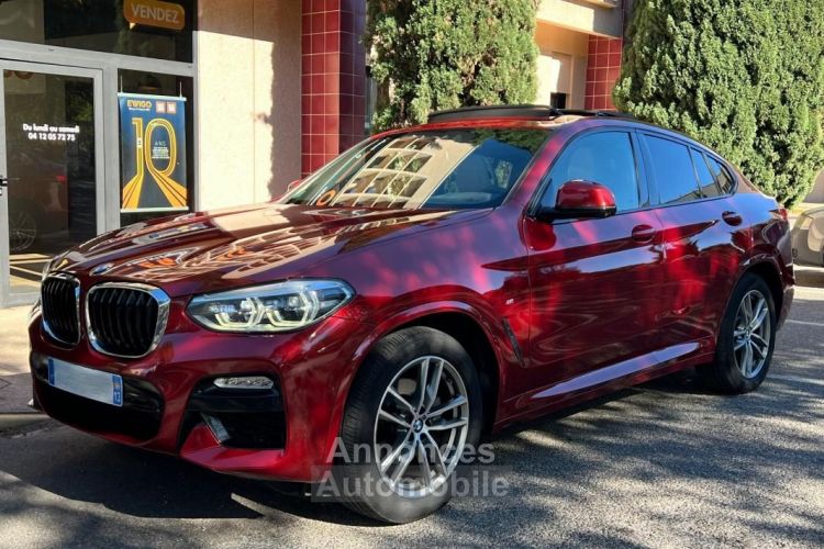 BMW X4 (g02) 2.0 d 190ch m sport xdrive bva - <small></small> 39.990 € <small>TTC</small> - #2