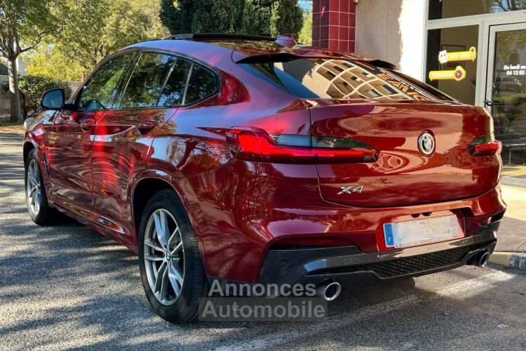 BMW X4 (g02) 2.0 d 190ch m sport xdrive bva - <small></small> 39.990 € <small>TTC</small> - #4