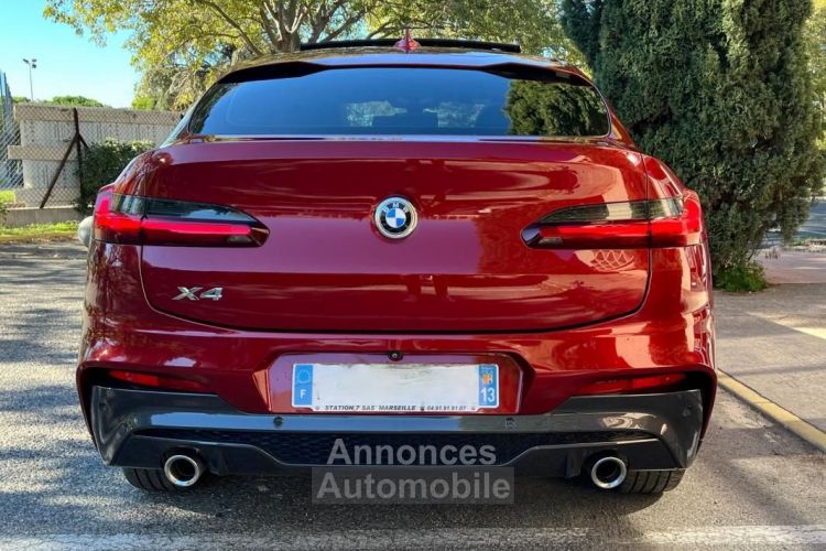 BMW X4 (g02) 2.0 d 190ch m sport xdrive bva - <small></small> 39.990 € <small>TTC</small> - #5