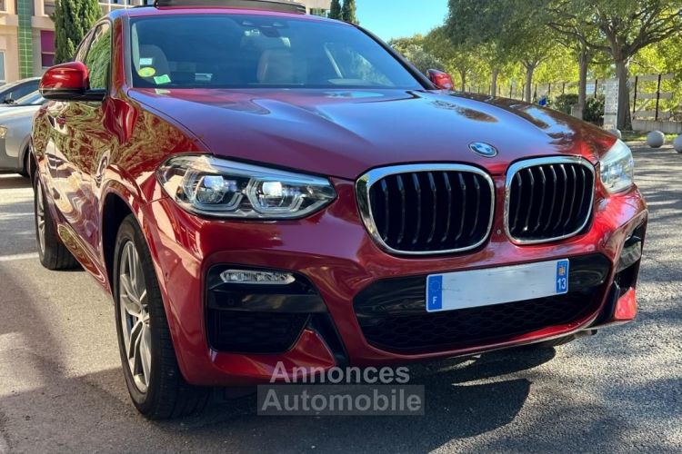 BMW X4 (g02) 2.0 d 190ch m sport xdrive bva - <small></small> 39.990 € <small>TTC</small> - #8