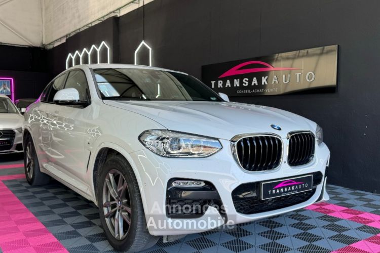 BMW X4 G02 20d xDrive M SPORT 190 ch CAMÉRA 360° SIÈGES CHAUFFANTS - <small></small> 33.990 € <small>TTC</small> - #1