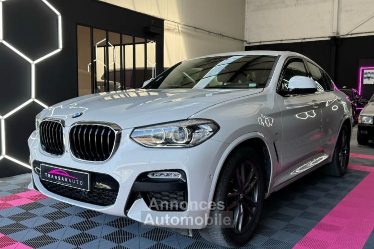 BMW X4 G02 20d xDrive M SPORT 190 ch CAMÉRA 360° SIÈGES CHAUFFANTS - <small></small> 33.990 € <small>TTC</small> - #2