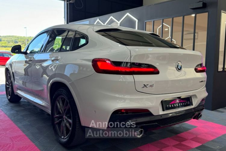 BMW X4 G02 20d xDrive M SPORT 190 ch CAMÉRA 360° SIÈGES CHAUFFANTS - <small></small> 33.990 € <small>TTC</small> - #3