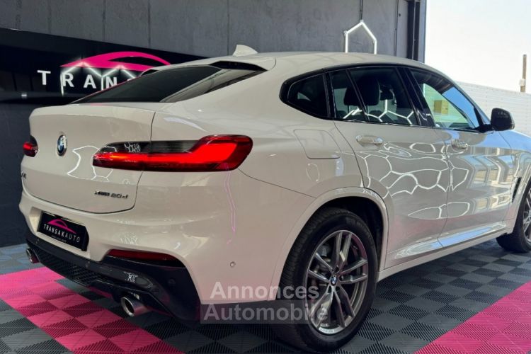 BMW X4 G02 20d xDrive M SPORT 190 ch CAMÉRA 360° SIÈGES CHAUFFANTS - <small></small> 33.990 € <small>TTC</small> - #4