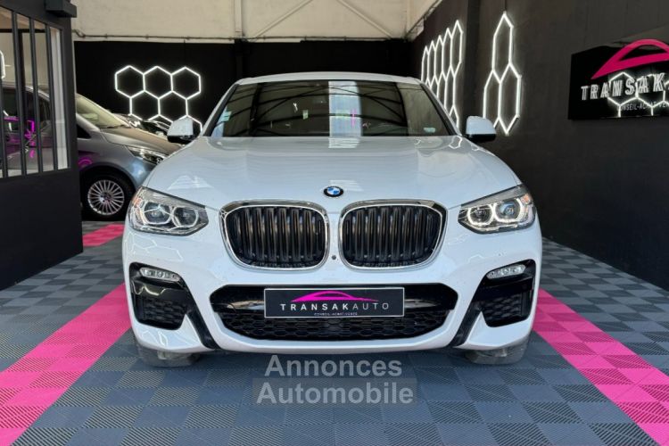 BMW X4 G02 20d xDrive M SPORT 190 ch CAMÉRA 360° SIÈGES CHAUFFANTS - <small></small> 33.990 € <small>TTC</small> - #5