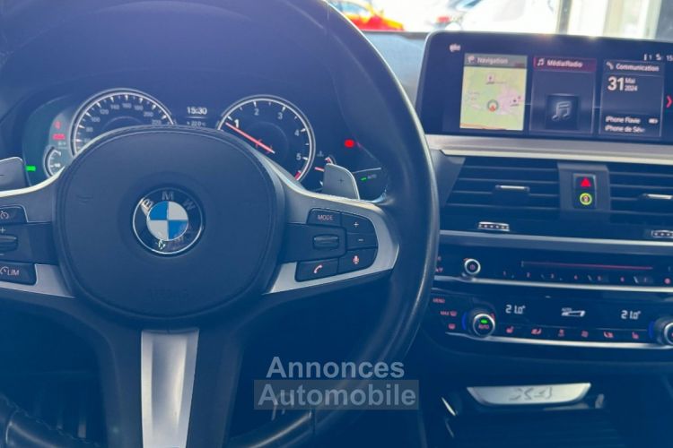 BMW X4 g02 20d xdrive m sport 190 ch camera ges chauffants - <small></small> 35.990 € <small>TTC</small> - #9