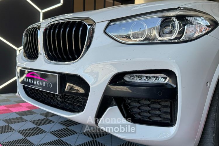 BMW X4 g02 20d xdrive m sport 190 ch camera ges chauffants - <small></small> 35.990 € <small>TTC</small> - #36