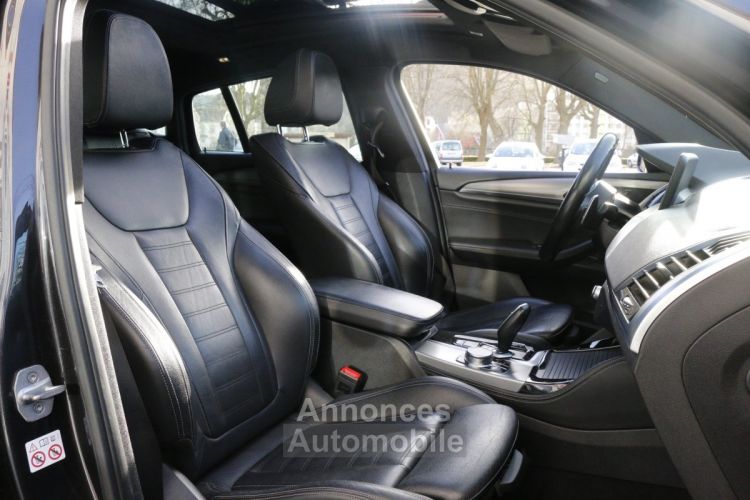 BMW X4 (G02) 25d 231 M Sport xDrive BVA (Toit ouvrant, Attelage élec, Cuir chauffants) - <small></small> 33.990 € <small>TTC</small> - #8