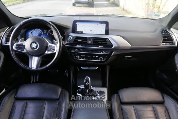 BMW X4 (G02) 25d 231 M Sport xDrive BVA (Toit ouvrant, Attelage élec, Cuir chauffants) - <small></small> 33.990 € <small>TTC</small> - #10