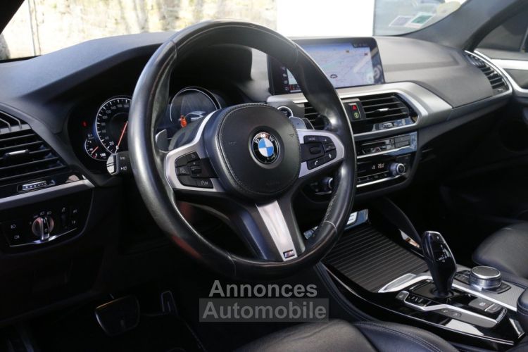 BMW X4 (G02) 25d 231 M Sport xDrive BVA (Toit ouvrant, Attelage élec, Cuir chauffants) - <small></small> 33.990 € <small>TTC</small> - #15